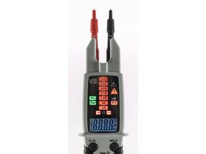 Testeur électrique tout-en-un True RMS MET1000 avec plage de tension 90V-1000V et fréquence 45-65Hz - Product Image 5