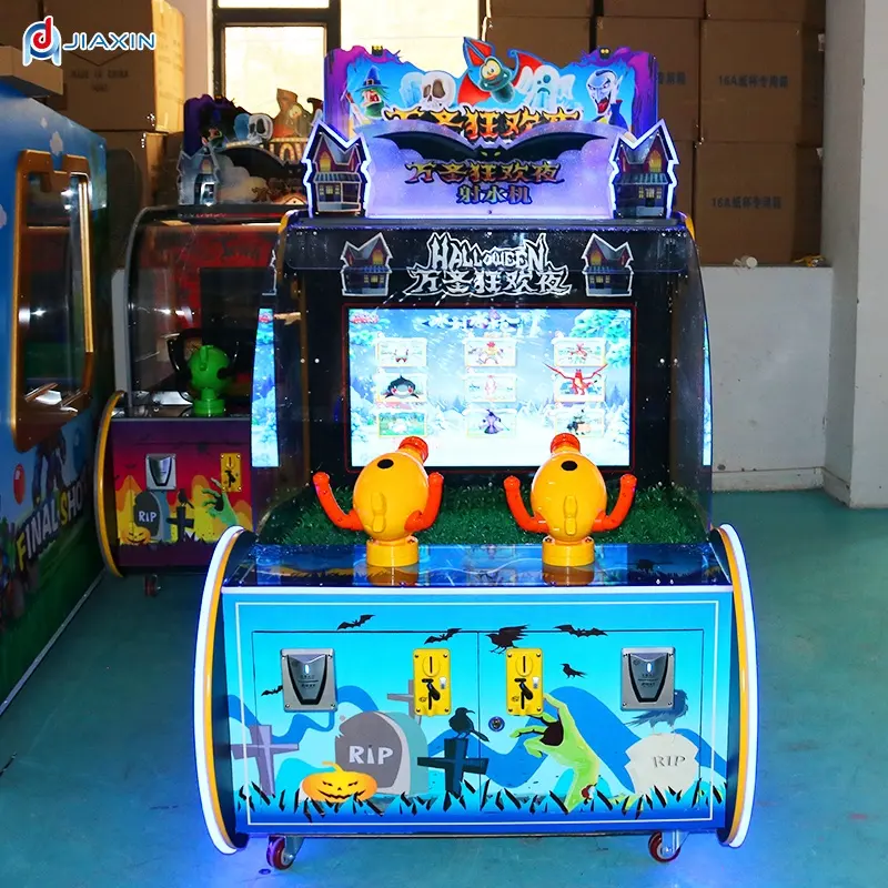 JiaXin Factory OEM Ice Walker Zombie Wassers chießen Arcade-Spiel maschine 3 Spieler Gun Shooting Arcade-Spiel maschine für Kinder