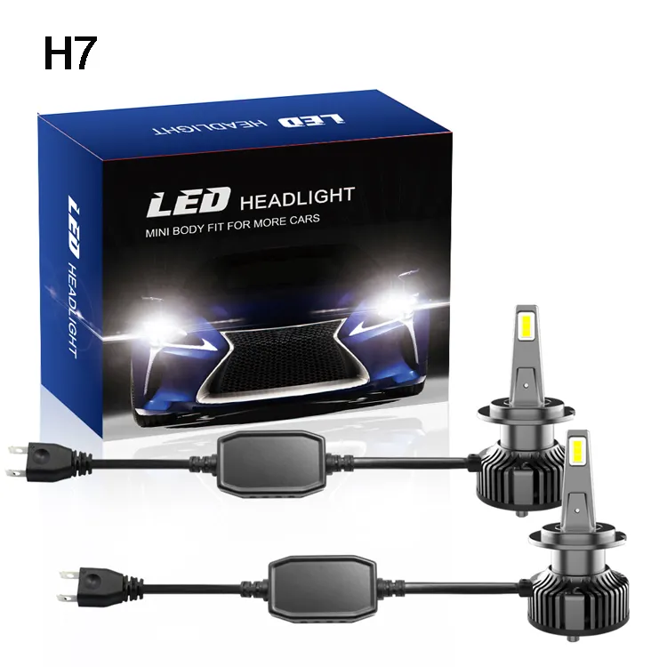 2022 Neueste 20000LM h11 LED Auto Scheinwerfer H1 H3 hb3 9005 hb4 9006 9012 h7 LED Auto Glühbirne