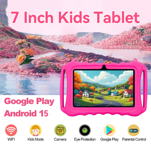 Tablet PC OEM para Niños de 7 Pulgadas, Android 15, Wi-Fi, Funda Resistente a Caídas, con Bloqueo Infantil y Software de Sitios Web Seguros para Entretenimiento, Nuevo - Product Image 4