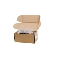 Boîte d'emballage de produit électronique en carton ondulé personnalisé de haute qualité Nouveau design Boîte de papier rectangulaire doublée d'éponge