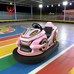 Voiture tamponneuse électrique pour enfants, design sportif <span class=keywords><strong>Bugatti</strong></span>, en fibre de verre de haute qualité, pour divertissement en centre commercial - Product Image 3