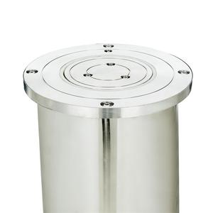 Cubiertas de poste de bolardo de hormigón estacionamiento bolardo plegable manual - Product Image 4