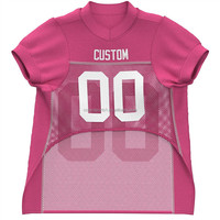 Vente en gros de maillots de sport pour enfants de luxe, t-shirt de rugby à manches courtes imprimé, 100% polyester respirant et à séchage rapide