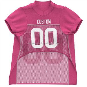 Kaos Jersey Olahraga Anak Mewah Grosir, Model Rugby Lengan Pendek, Bermotif, 100% Poliester, Bernapas, Cepat Kering - Product Image 4