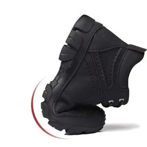 WITHCOCO - Nuevas Botas de Invierno para Hombre, Forradas de Piel, Gruesas, Casuales, para Exteriores, Deportivas, Cálidas, con Parte Superior de PU y Entresuela de EVA - Product Image 5