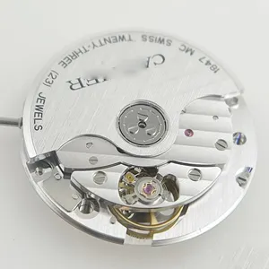 21 Jewels Swi-ss watch movement Original genuine Car-tier 1847 mechanical movement