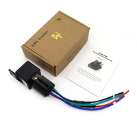 Rastreador GPS Económico y Preciso para Vehículos, Relé GPS CY720 para Motocicletas y Automóviles