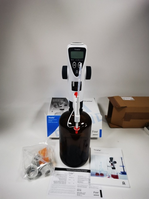 Montageschlüssel für Dispensette und Bürette Digital III 25 und 50 ml Montageschlüssel für Dispensette und Bürette Digital III 25 und 50 ml