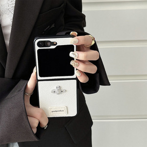 เคสโทรศัพท์หนังทำด้วยมือฝาพับฝาหลังแบบพับสำหรับ <span class=keywords><strong>Samsung</strong></span> <span class=keywords><strong>flip</strong></span> 2 <span class=keywords><strong>3</strong></span> 45 6 Fold 4 5 6 - Product Image 5