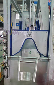 Équipement d'abattoir <span class=keywords><strong>halal</strong></span> musulman, boîte d'étourdissement pour bovins, machine d'abattoir, boîte d'abattage de buffles - Product Image 3