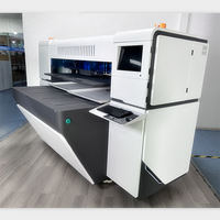 Mesin Printer DTG Dual-Pallets Dengan Panel Kontrol (Harga Tanpa Printhead dan Perangkat Lunak)