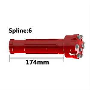 Đầu mũi khoan <span class=keywords><strong>DTH</strong></span> bán chạy nhất, chất lượng hàng đầu, sản xuất bán buôn, mũi khoan giếng khoan, mũi khoan búa <span class=keywords><strong>DTH</strong></span> - Product Image 6