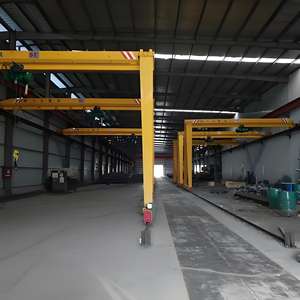 קטן נייד חצי גנטרי מנוף 5 ציור טון, 10 טון רכבת רכוב העגור מחיר 12 טון עגור למכירה - Product Image 5