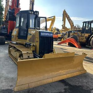 รถดันดิน CAT D5K มือสอง รุ่นดั้งเดิม กำลัง 71 กิโลวัตต์ น้ำหนักใช้งาน 9 ตัน รถดันดินมาใหม่สำหรับงานปรับระดับพื้นที่ - Product Image 5