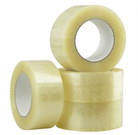 Ruban d'emballage BOPP transparent 50 microns 48 mm x 100 m avec adhésif acrylique sensible à la pression – Fournisseur de ruban de scellage de cartons transparent