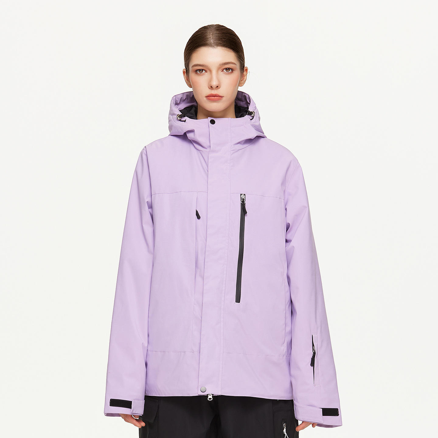 Women Purple jacket