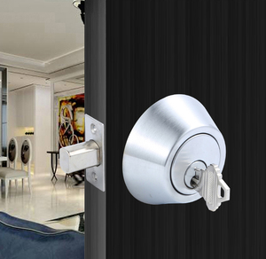 Mỹ <span class=keywords><strong>ANSI</strong></span> lớp <span class=keywords><strong>1</strong></span> khóa khu dân cư SUS 304 SATIN CHROME Chốt Cửa Khóa - Product Image 6