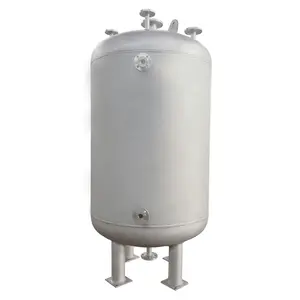 Réservoir d'eau de stockage en acier inoxydable 20000 litres 304/316L grande capacité OEM