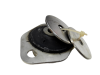Bouchons ronds en silicone réutilisables industriels Matériau EPDM pour le masquage de trous filetés lisses Moulage Coupe Traitement Bouchon en caoutchouc