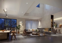 Desain Interior 3D Modern furnitur vila mewah rusmo-rumah impian solusi satu atap untuk furnitur apartemen