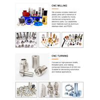 Pièces métalliques fabriquées, services de prototypage rapide par usinage CNC, pièces métalliques anodisées noires, kit métallique, fraisage CNC, pièces en POM