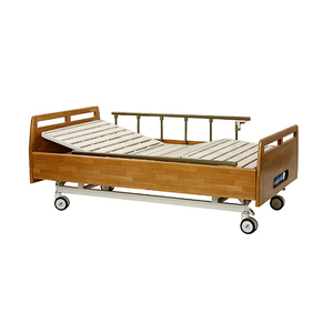 Fuda — <span class=keywords><strong>lit</strong></span> médical en bois massif Antique, support pour soins de la maison, meuble de chambre à coucher, 2 fonctions, bon marché - Product Image 1