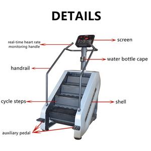 Commerciële Gym Fitness Thuis Gebruikt Verticale Cardio Indoor Oefening Aangepaste Logo Machine Trap Klimmer Voor Verkoop - Product Image 4