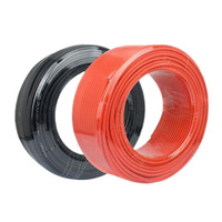 Für zugelassenes kupfer-PVC-isoliertes Niederspannungs-PV-Solarkabel 95mm² 120mm² 150mm² 185mm² H1Z2Z2-K Solarsystem