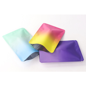 ขายตรงจากโรงงาน ถุงซิปล็อคฟอยล์อะลูมิเนียมแบบด้าน พิมพ์ลายตามสั่ง สำหรับเก็บอาหาร - Product Image 6