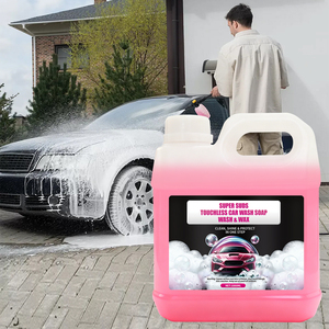 Champú para Lavado de Autos de 1000 ml, Espuma Extrema para Lavado de Carrocería, Cera para Superficies Exteriores, Jabón para Lavado de Autos - Product Image 2