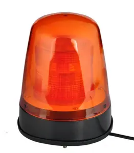 12 -24 V LED Mining Strobe Work Lighting Amber Flashing Warning Magnetic Beacon for Heavy Truck Emergency Car