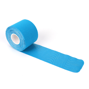 Cinta de kinesiología precortada elástica deportiva impermeable multicolor de 10cm personalizada al por mayor - Product Image 6