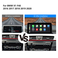 Système de navigation GPS Android 14 8 Core à écran tactile Carplay pour BMW X1 F48 2016 2019 Radio Stereo Multimedia Player 4G NBT