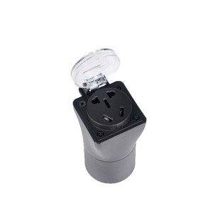 Nouvelle prise convertisseur pour borne de recharge de véhicules électriques 400V-800V 1016A, en cuivre nickelé, PC Nylon, anti-chute et anti-fuite - Product Image 1