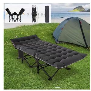 <span class=keywords><strong>Lit</strong></span> <span class=keywords><strong>de</strong></span> camping pliable <span class=keywords><strong>XXL</strong></span> DoCred avec matelas et sac <span class=keywords><strong>de</strong></span> transport - <span class=keywords><strong>Lit</strong></span> portable robuste pour usage extérieur et intérieur, <span class=keywords><strong>lit</strong></span> d'appoint - Product Image 6