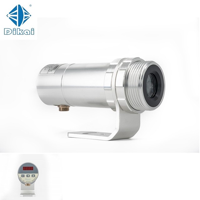 Online Infrared Pyrometer for Glass Metal Surface Measurement
