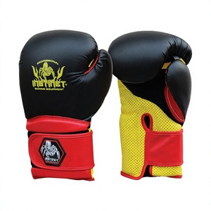 Gants de boxe de compétition pour adultes de qualité supérieure, légers, avec poignées durables, pour entraînement professionnel - Product Image 1