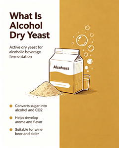 Levain sec actif premium pour la fermentation du vin, <span class=keywords><strong>de</strong></span> la bière et du cidre - Product Image 2