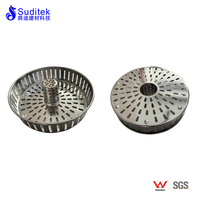 OEM ODM Suditek GM300TFS Siphon de sol professionnel en acier inoxydable de haute qualité pour cuisine, anti-odeur, poli, avec grille filtrante 300x300mm, 4 canaux