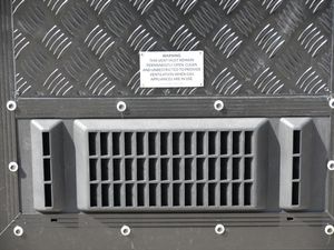 MJC – caravane de Camping tout-terrain de 15 pieds, remorque de voyage, Camping-car, caravane multifonctionnelle en acier inoxydable - Product Image 2