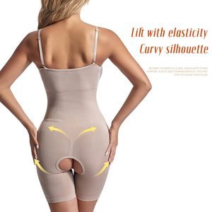Venta al por mayor de fajas de control de barriga de las mujeres de alta compresión de una pieza de talla grande Body de cuerpo completo sin costuras Fajas - Product Image 2