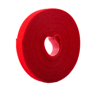 स्व-चिपकने वाला रंगीन वापस वापस वापस खुद ग्रिपिंग हुक और लूप फास्टनर टेप - Product Image 5