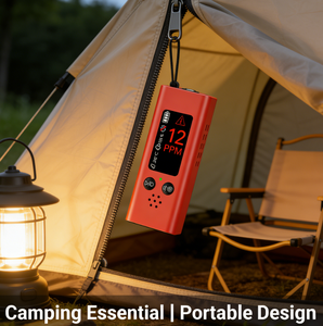 جهاز كشف الأوزون المحمول الجديد لعام 2025 مع شحن من نوع C وإنذار 85 ديسيبل وضمان لمدة عام لتحليل الغازات في البيئة الداخلية - Product Image 6