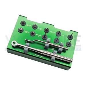 Dental Bone Expander Sinus Lift Kit Screw Removal <b>Tools</b> Narrow Platform CE Certified Vaslcare 1 Year Warranty - Product Image 4