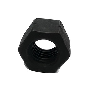 Écrous hexagonaux de tailles métriques de haute qualité d'approvisionnement direct d'usine avec la finition noire d'oxyde - Product Image 2