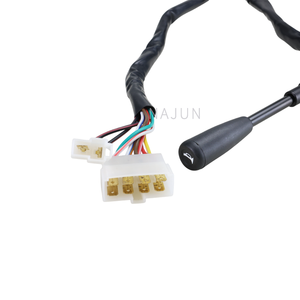 สวิตช์รวมอุปกรณ์เสริมรถกอล์ฟ 8+2 สาย สำหรับรถคลับคาร์ E-Z-GO ยามาฮ่า มาร์แชล อีเกิล รถลาดตระเวนและรถเที่ยวชมสถานที่ - Product Image 4