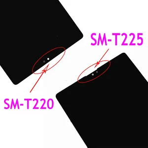 Display LCD per <span class=keywords><strong>Samsung</strong></span> Tab <span class=keywords><strong>A7</strong></span> <span class=keywords><strong>Lite</strong></span> 2021 SM-<span class=keywords><strong>T220</strong></span> SM-T225 <span class=keywords><strong>T220</strong></span> T225 Schermo Touch Digitizer Pannello Assemblato - Product Image 4