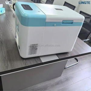 -86&deg;C 25L Mini Medical Grade Dry <strong>Ice</strong> Storage Ultra Low <strong>Portable</strong> <strong>Freezer</strong> - Product Image 5