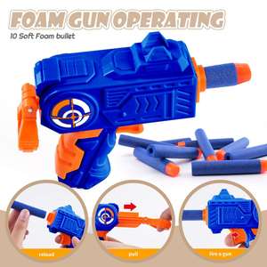 Juego <span class=keywords><strong>de</strong></span> niños <span class=keywords><strong>pistola</strong></span> <span class=keywords><strong>de</strong></span> mano <span class=keywords><strong>de</strong></span> balas EVA suave <span class=keywords><strong>dinosaurio</strong></span> electrónico puntuación digital objetivos <span class=keywords><strong>de</strong></span> tiro con dardo <span class=keywords><strong>de</strong></span> espuma <span class=keywords><strong>pistola</strong></span> <span class=keywords><strong>de</strong></span> juguete - Product Image 5